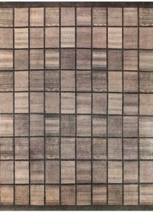 Dim Grey Gabbeh 10' 1 x 12' 9 - No. 56607