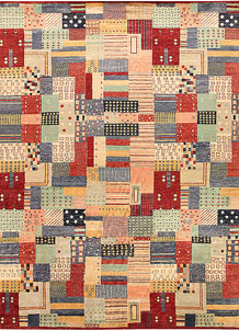Multi Colored Gabbeh 8' 5 x 11' 5 - SKU 56615