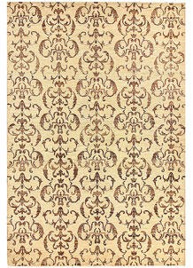 Cornsilk Gabbeh 6' 7 x 9' 9 - SKU 56624