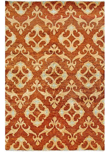 Sienna Gabbeh 6' 1 x 9' - SKU 56652