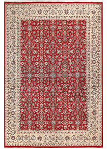 Firebrick Mahal 8' 2 x 11' 10 - SKU 56684