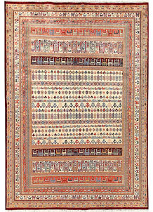 Multi Colored Gabbeh 5' 5 x 7' 9 - No. 56687