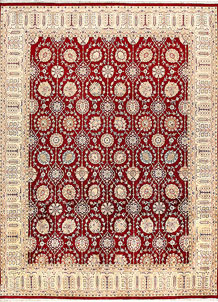 Firebrick Mahal 8' 4 x 11' 3 - SKU 56691