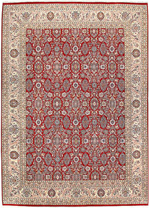 Firebrick Mahal 8' 1 x 11' 3 - SKU 56695