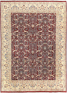 Maroon Mahal 8' 2 x 11' 4 - SKU 56697