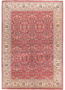 Light Coral Mahal 8' 4 x 12' - SKU 56701