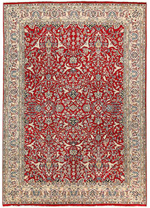 Firebrick Mahal 5' 6 x 7' 8 - SKU 56705