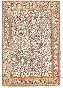 Cornsilk Mahal 6' 6 x 9' 5 - SKU 56706