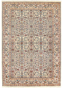 Cornsilk Mahal 6' 6 x 9' 3 - SKU 56707