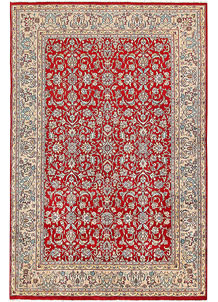 Firebrick Mahal 5' 6 x 8' 4 - SKU 56708