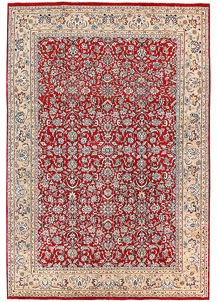 Firebrick Mahal 6' 7 x 9' 6 - SKU 56709