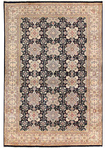 Navy Mahal 5' 6 x 8' 1 - SKU 56711
