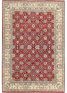 Firebrick Mahal 8' 1 x 11' 10 - SKU 56714
