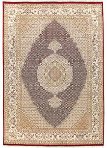 Maroon Bidjar 6' 6 x 9' 3 - No. 56722