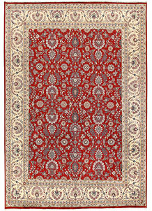 Firebrick Mahal 8' x 11' 8 - No. 56731
