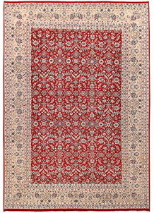 Firebrick Mahal 8' 2 x 11' 9 - SKU 56734