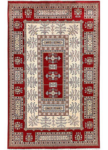 Maroon Bakhtiar 4' 5 x 7' 1 - No. 56744