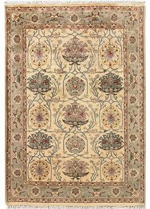 Cornsilk Sultanabad 4' 8 x 6' 7 - No. 56751