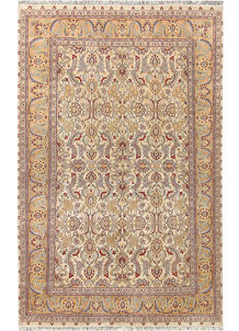 Blanched Almond Mahal 4' 6 x 7' - SKU 56762
