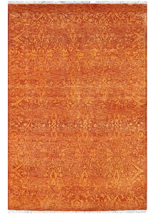 Chocolate Mahal 4' 6 x 6' 9 - SKU 56792
