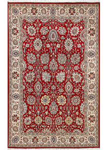 Firebrick Sultanabad 4' 4 x 6' 9 - No. 56806