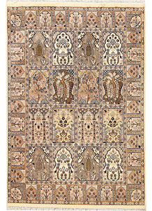 Multi Colored Bakhtiar 4' x 5' 10 - No. 56819