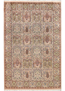 Multi Colored Bakhtiar 4' 1 x 6' 2 - No. 56820
