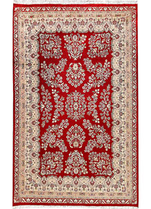 Firebrick Mahal 4' 6 x 7' 3 - SKU 56822