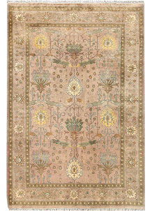 Burlywood Mahal 4' 2 x 6' 1 - SKU 56826