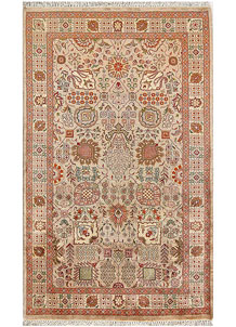 Wheat Mahal 3' 1 x 5' 1 - No. 56852