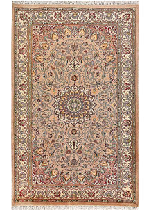 Burlywood Mahal 3' 6 x 5' 7 - SKU 56853
