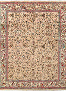 Tan Mahal 8' 1 x 10' 2 - No. 56873