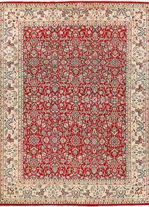 Firebrick Mahal 8' x 10' 6 - SKU 56874