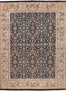 Dark Blue Mahal 7' 10 x 10' 4 - No. 56876