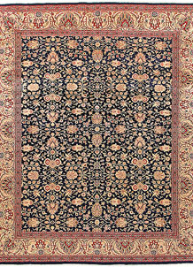 Dark Blue Mahal 8' 2 x 10' 2 - No. 56877