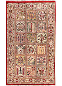 Multi Colored Bakhtiar 3' 3 x 5' 6 - No. 56882
