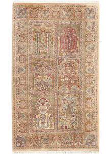 Multi Colored Bakhtiar 3' 1 x 5' 2 - No. 56883