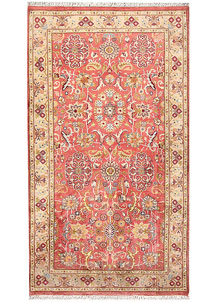 Light Coral Mahal 2' 8 x 4' 10 - SKU 56884