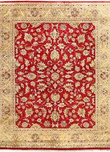 Red Mahal 7' 11 x 10' 1 - SKU 56886