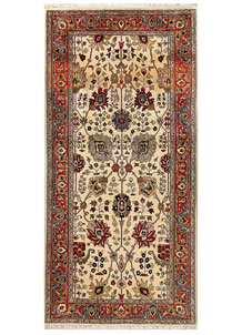 Bisque Mahal 3' 7 x 6' 11 - SKU 56891