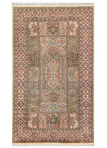 Multi Colored Bakhtiar 3' 2 x 5' 2 - No. 56892
