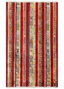 Multi Colored Shawl 3' 1 x 5' 5 - SKU 56894