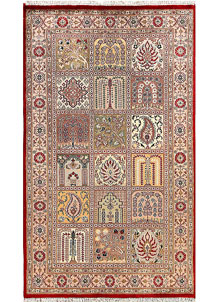 Multi Colored Bakhtiar 3' 5 x 5' 6 - No. 56900