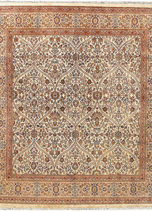 Cornsilk Sultanabad 7' 11 x 8' 5 - No. 56909