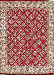 Firebrick Mahal 9' 11 x 13' - No. 56918