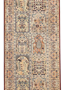 Multi Colored Mahal 2' 7 x 10' 2 - SKU 56920