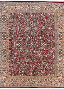 Maroon Mahal 7' 11 x 10' - No. 57073
