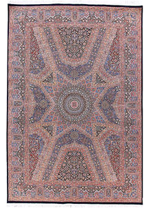 Multi Colored Gombud 6' 1 x 8' 11 - No. 57081