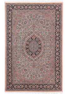 Blanched Almond Isfahan 4' x 6' 1 - No. 57085