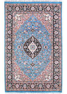 Dodger Blue Isfahan 4' x 6' 2 - No. 57120